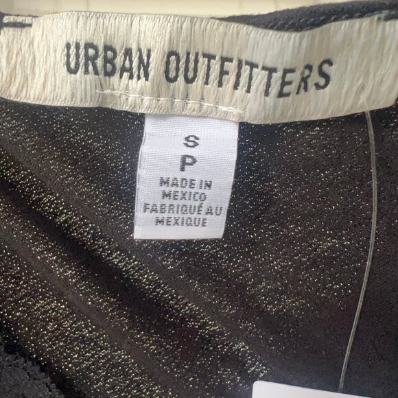 NWT Urban Outfitters Tie-Front Tank Top with Lace Trim - S - Picture 4 of 6